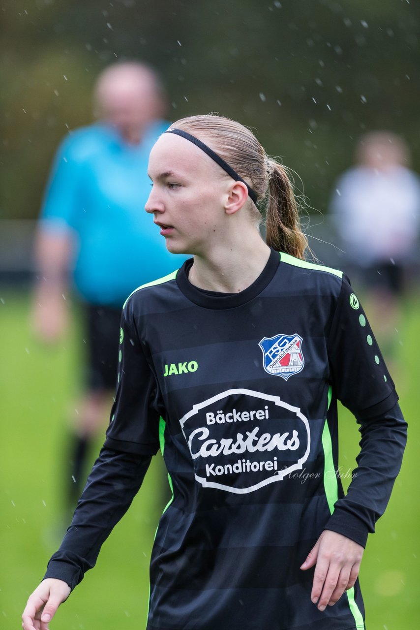 Bild 62 - wBJ SV Henstedt Ulzburg - FSG Oldendorf Itzehoe : Ergebnis: 1:5